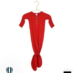 Andy knotted gown - NB